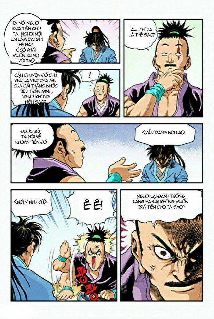 Long Phi Bất Bại Phần 2 - Chapter 17 - Trang 6