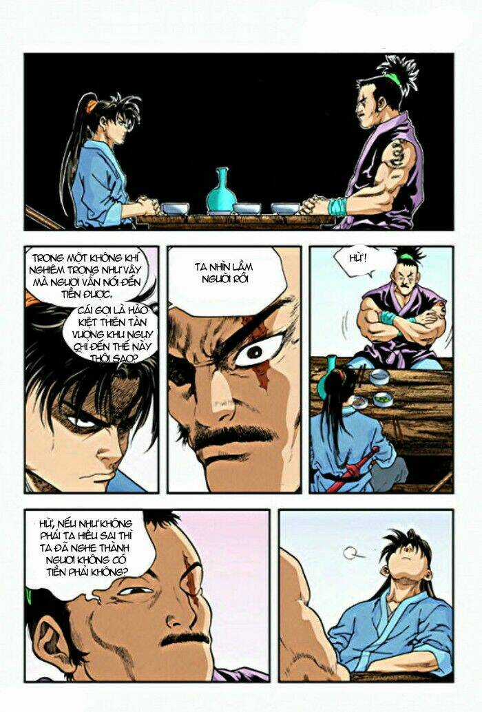 Long Phi Bất Bại Phần 2 - Chapter 17 - Trang 7