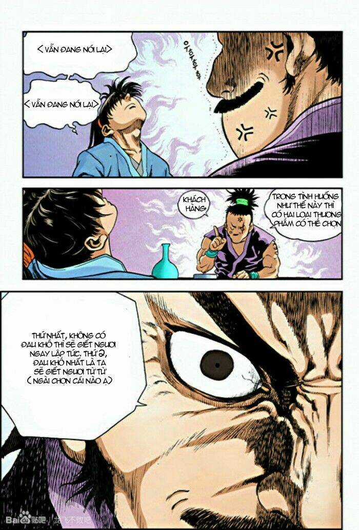 Long Phi Bất Bại Phần 2 - Chapter 17 - Trang 8