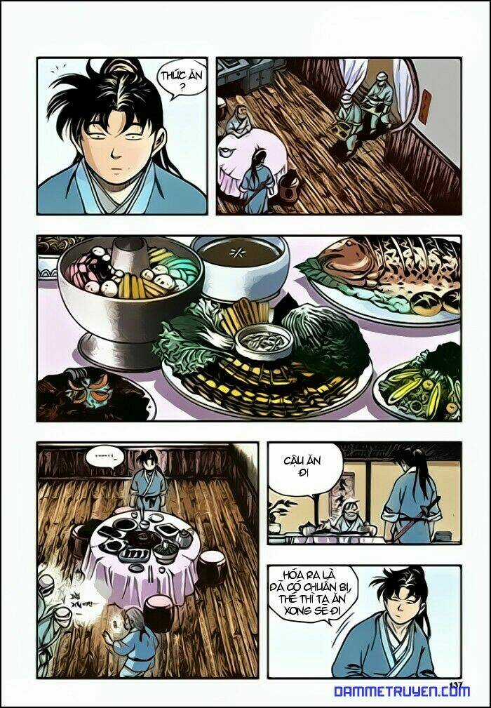 Long Phi Bất Bại Phần 2 - Chapter 18 - Trang 12