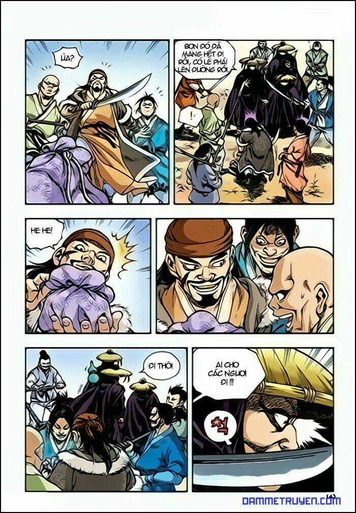 Long Phi Bất Bại Phần 2 - Chapter 18 - Trang 18