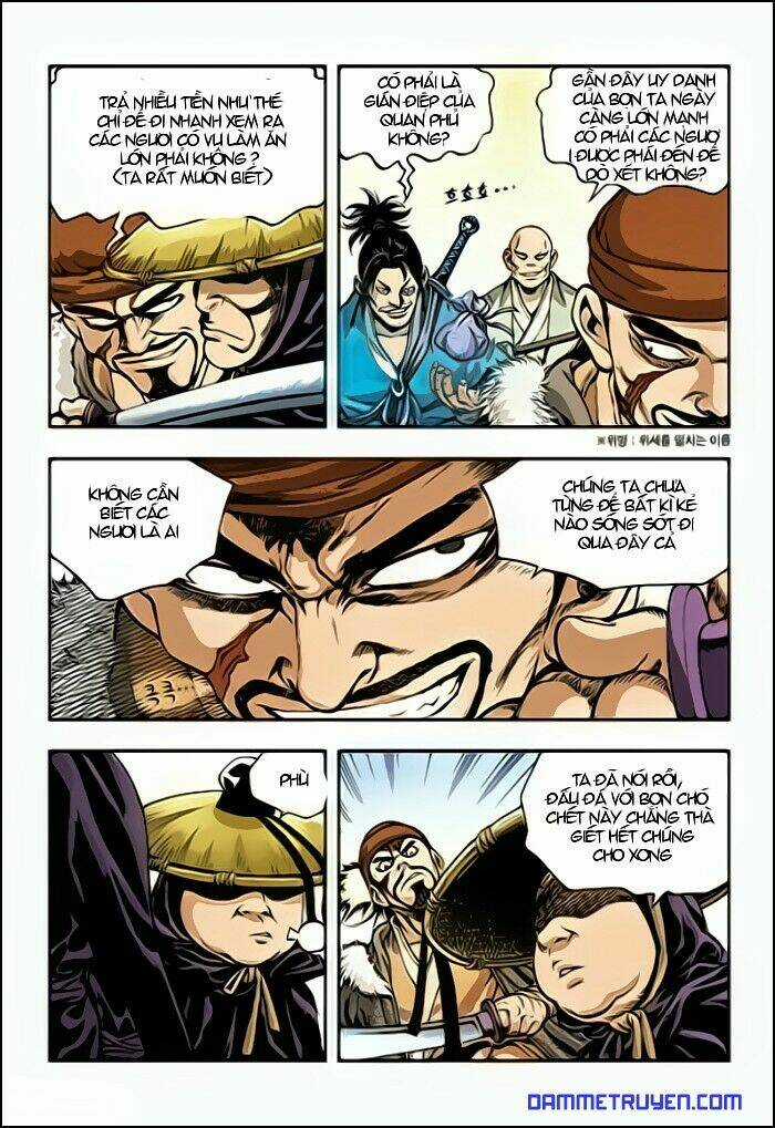 Long Phi Bất Bại Phần 2 - Chapter 18 - Trang 19
