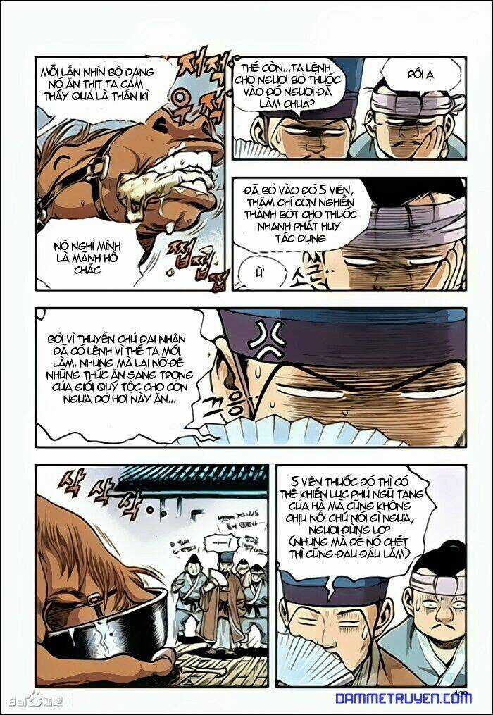 Long Phi Bất Bại Phần 2 - Chapter 18 - Trang 4