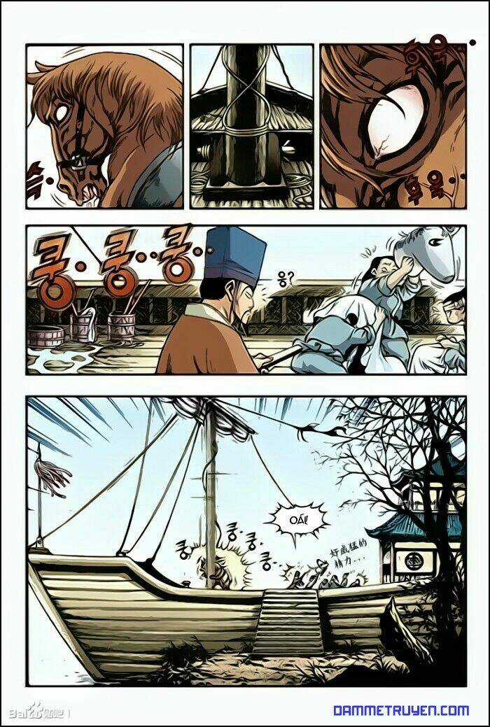 Long Phi Bất Bại Phần 2 - Chapter 18 - Trang 7