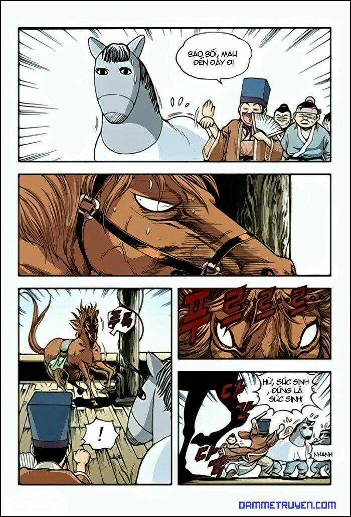 Long Phi Bất Bại Phần 2 - Chapter 18 - Trang 9