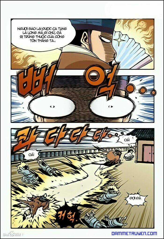Long Phi Bất Bại Phần 2 - Chapter 18 - Trang 10