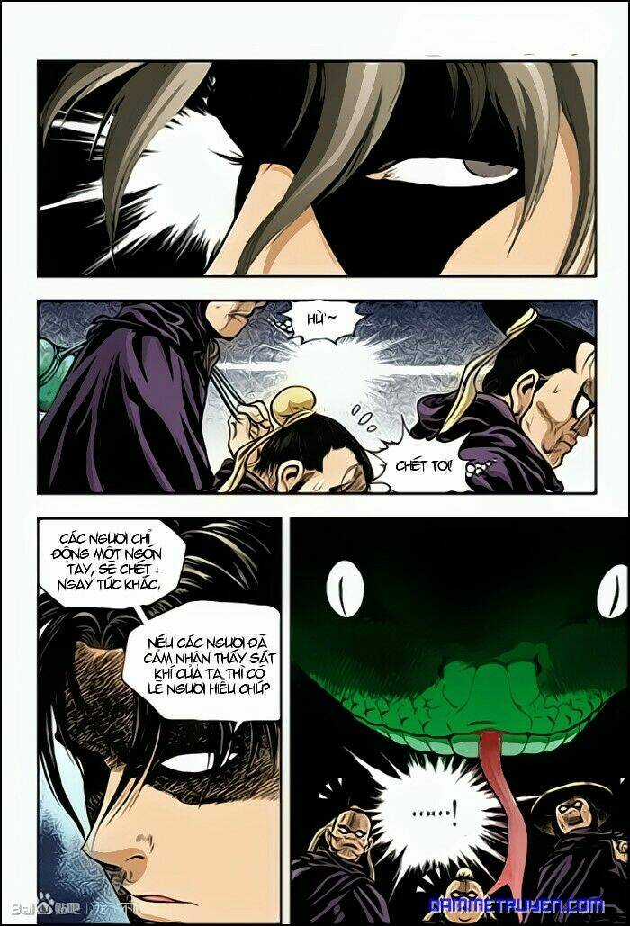 Long Phi Bất Bại Phần 2 - Chapter 19 - Trang 11