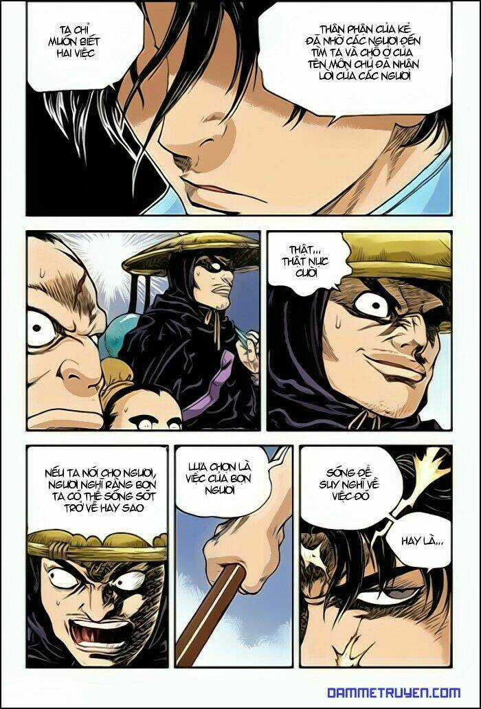 Long Phi Bất Bại Phần 2 - Chapter 19 - Trang 12