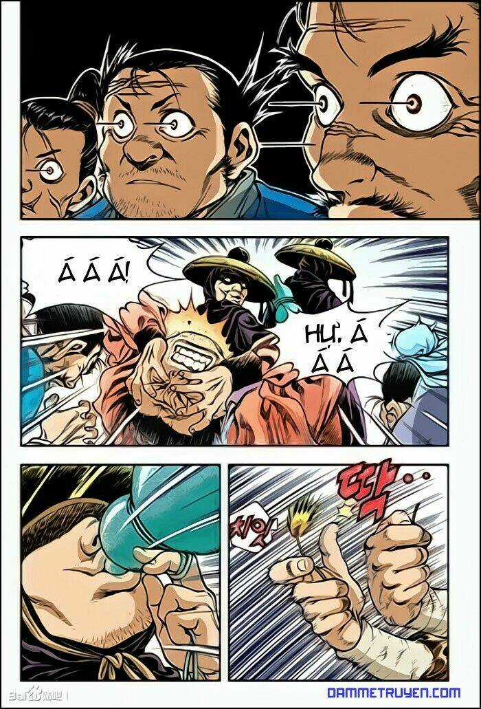 Long Phi Bất Bại Phần 2 - Chapter 19 - Trang 3