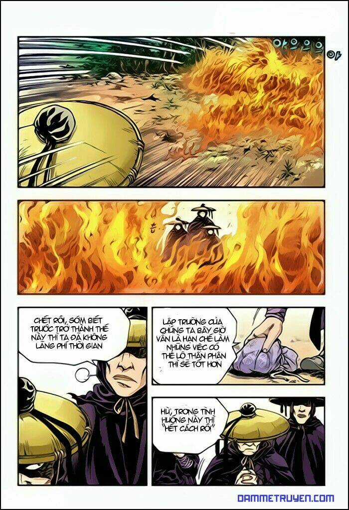 Long Phi Bất Bại Phần 2 - Chapter 19 - Trang 5