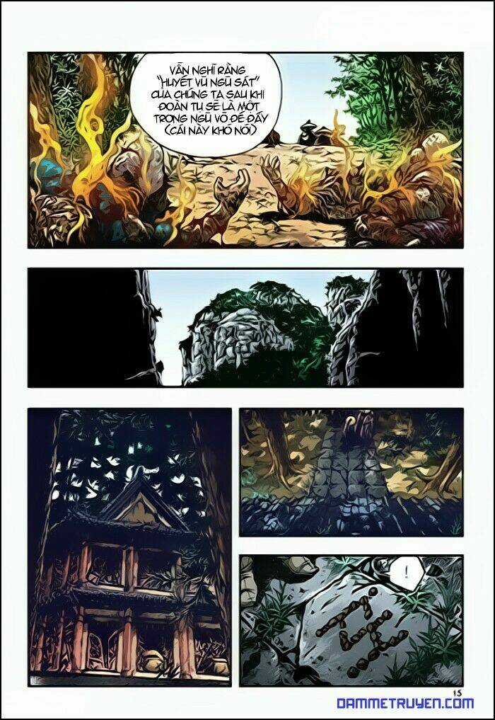 Long Phi Bất Bại Phần 2 - Chapter 19 - Trang 7