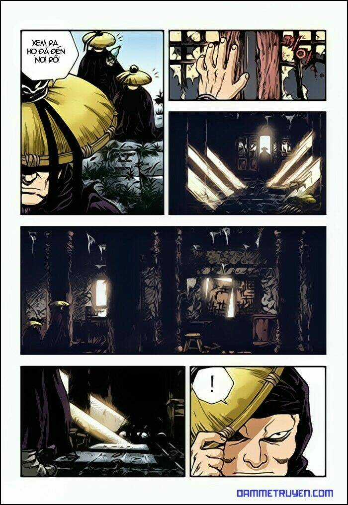 Long Phi Bất Bại Phần 2 - Chapter 19 - Trang 8