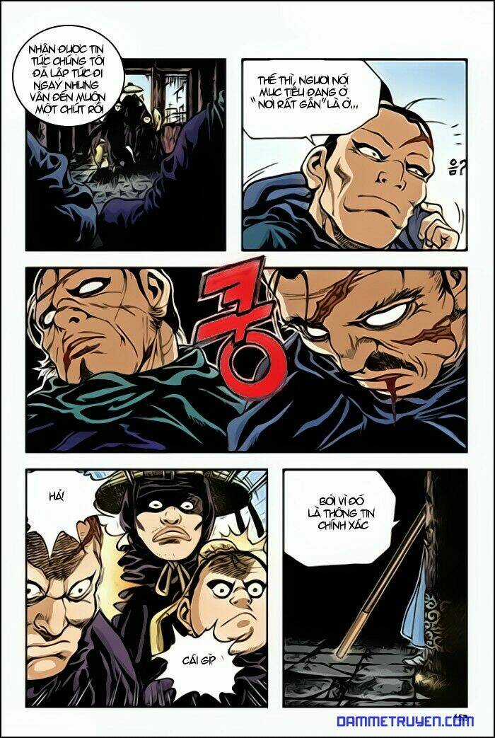 Long Phi Bất Bại Phần 2 - Chapter 19 - Trang 9
