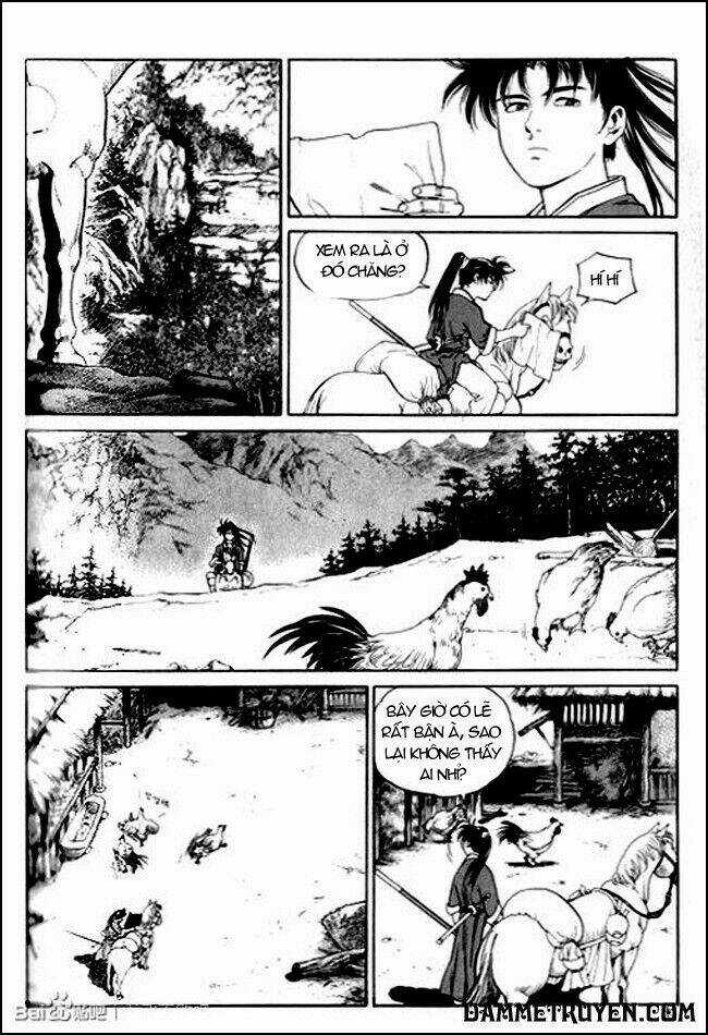 Long Phi Bất Bại Phần 2 - Chapter 2 - Trang 3