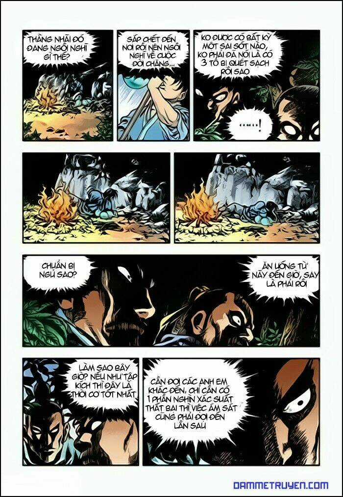 Long Phi Bất Bại Phần 2 - Chapter 20 - Trang 12