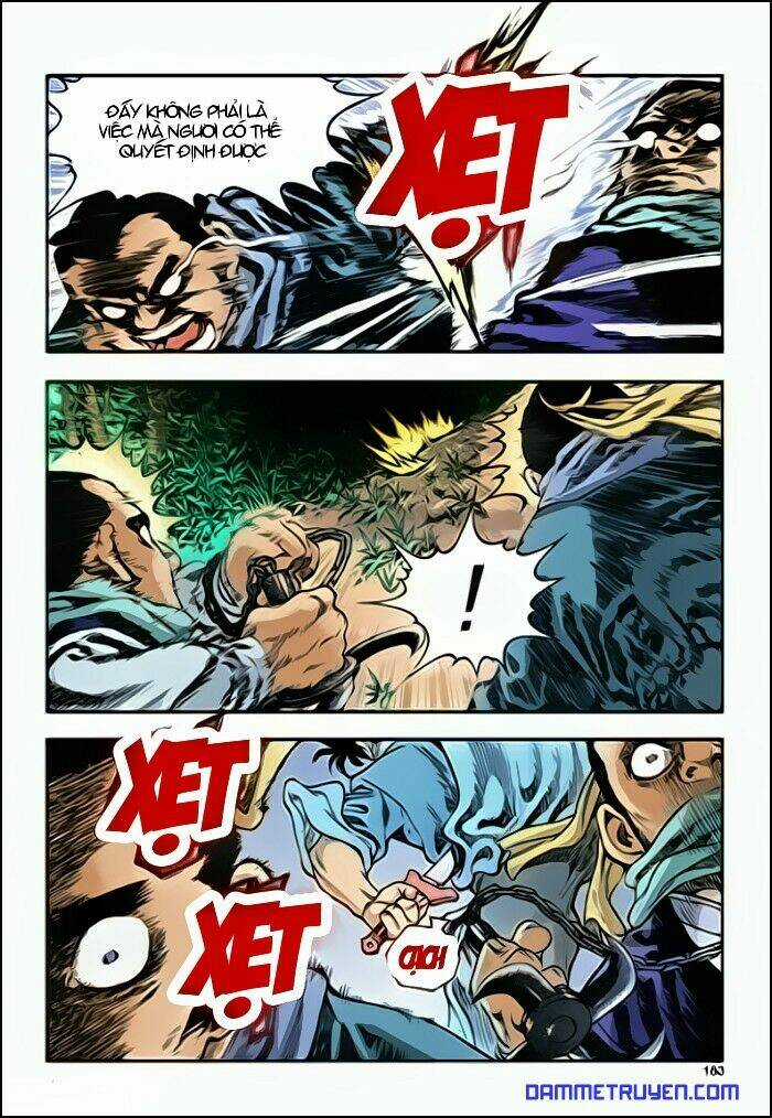 Long Phi Bất Bại Phần 2 - Chapter 20 - Trang 17