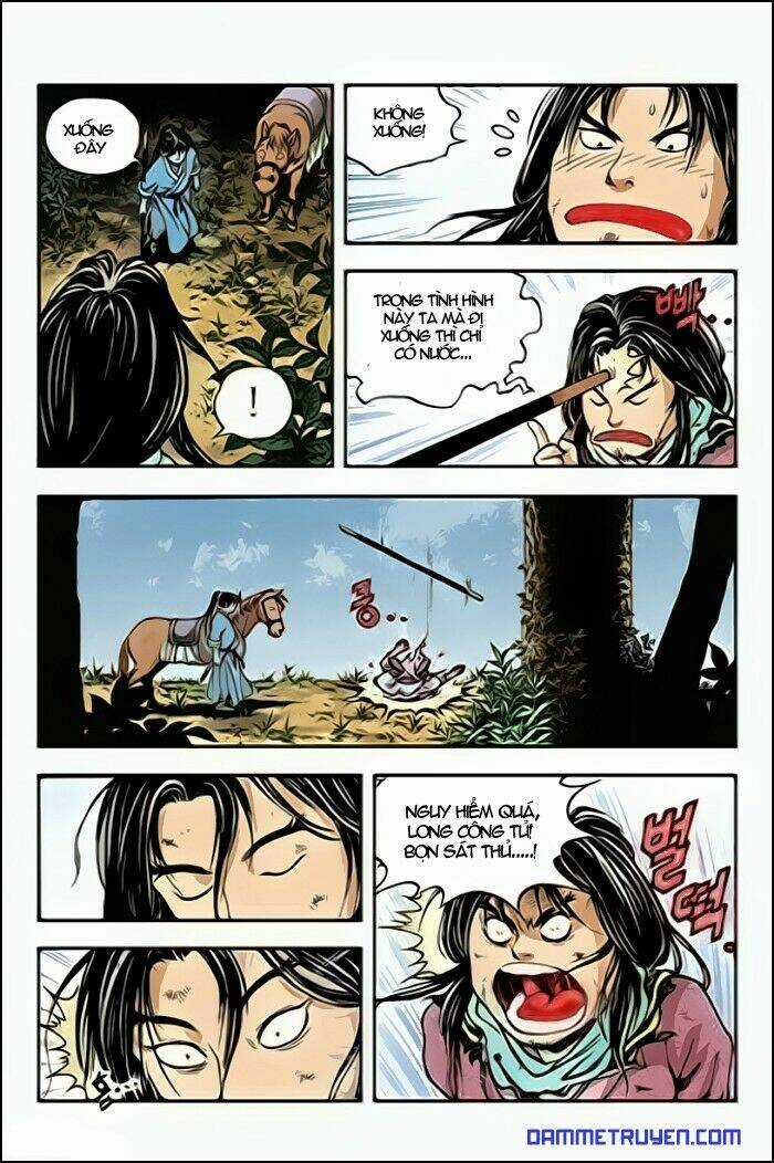 Long Phi Bất Bại Phần 2 - Chapter 20 - Trang 20