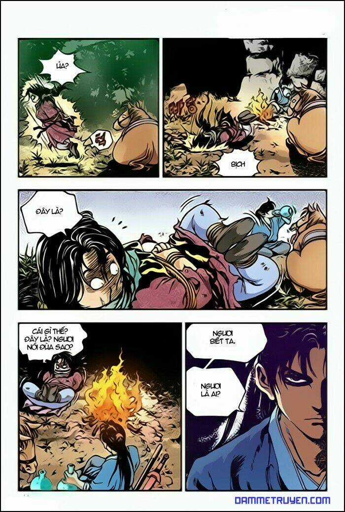 Long Phi Bất Bại Phần 2 - Chapter 20 - Trang 21