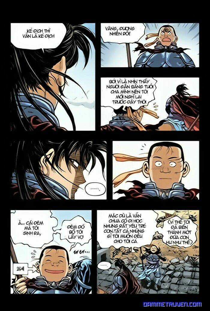Long Phi Bất Bại Phần 2 - Chapter 20 - Trang 4