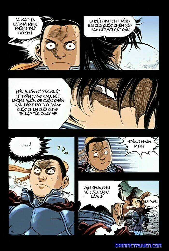 Long Phi Bất Bại Phần 2 - Chapter 20 - Trang 5