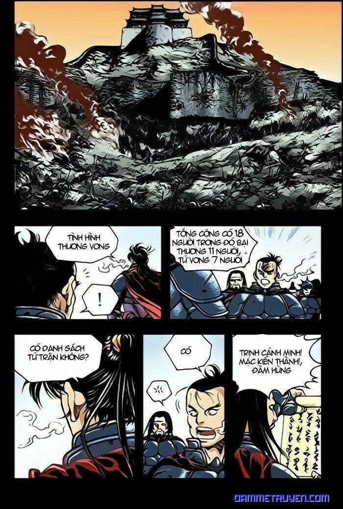 Long Phi Bất Bại Phần 2 - Chapter 20 - Trang 8
