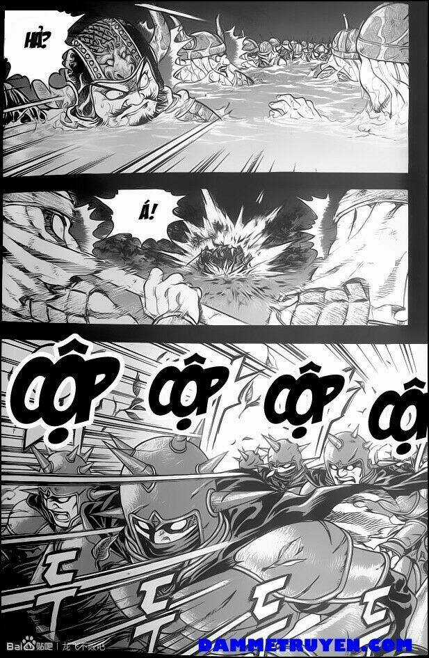 Long Phi Bất Bại Phần 2 - Chapter 23 - Trang 4