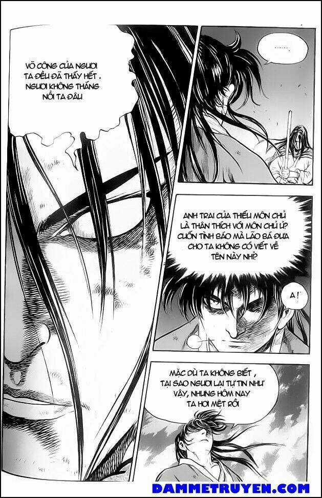 Long Phi Bất Bại Phần 2 - Chapter 24 - Trang 7