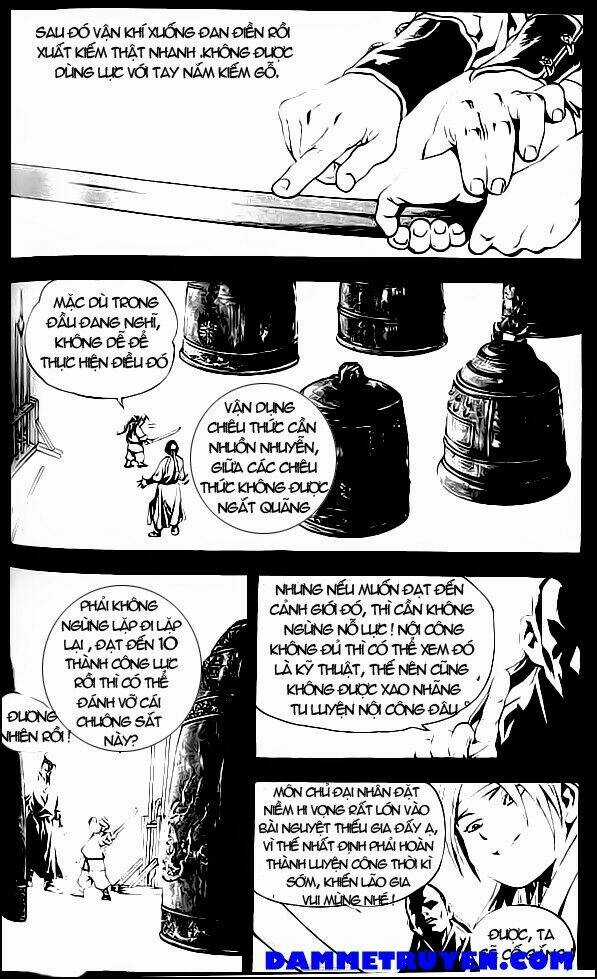 Long Phi Bất Bại Phần 2 - Chapter 27 - Trang 13