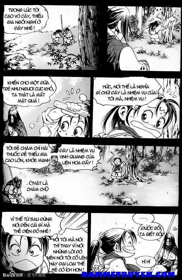 Long Phi Bất Bại Phần 2 - Chapter 28 - Trang 3