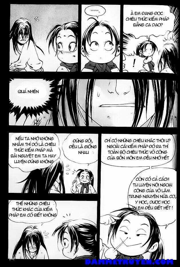 Long Phi Bất Bại Phần 2 - Chapter 28 - Trang 6