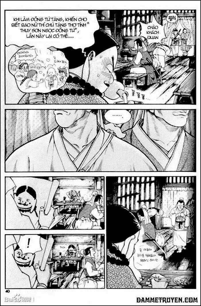 Long Phi Bất Bại Phần 2 - Chapter 3 - Trang 2