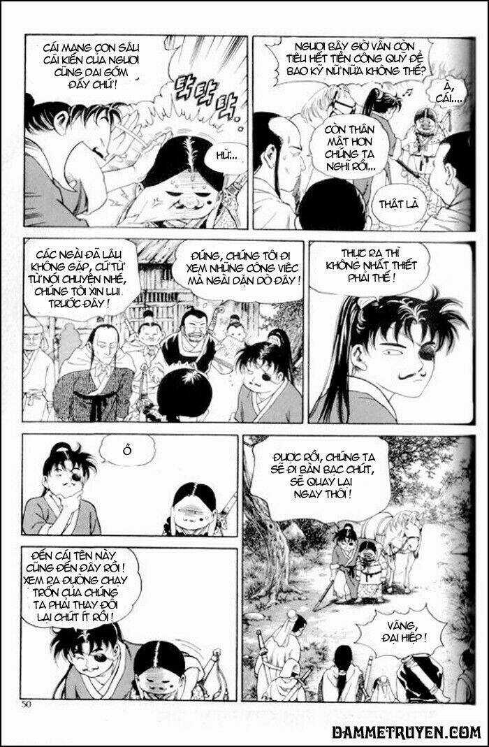 Long Phi Bất Bại Phần 2 - Chapter 3 - Trang 11