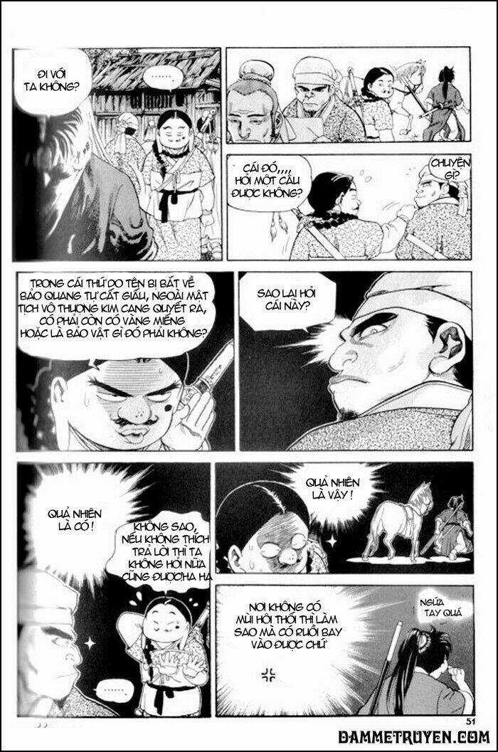 Long Phi Bất Bại Phần 2 - Chapter 3 - Trang 12