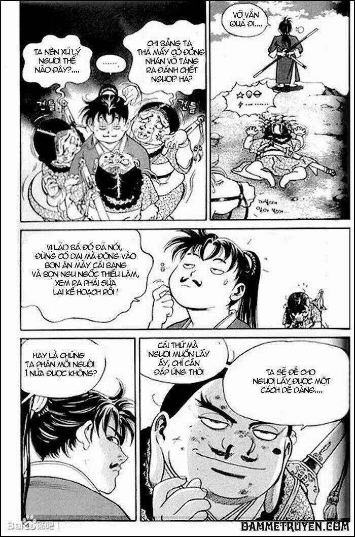 Long Phi Bất Bại Phần 2 - Chapter 3 - Trang 15