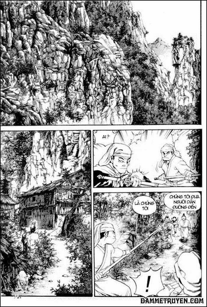 Long Phi Bất Bại Phần 2 - Chapter 3 - Trang 4