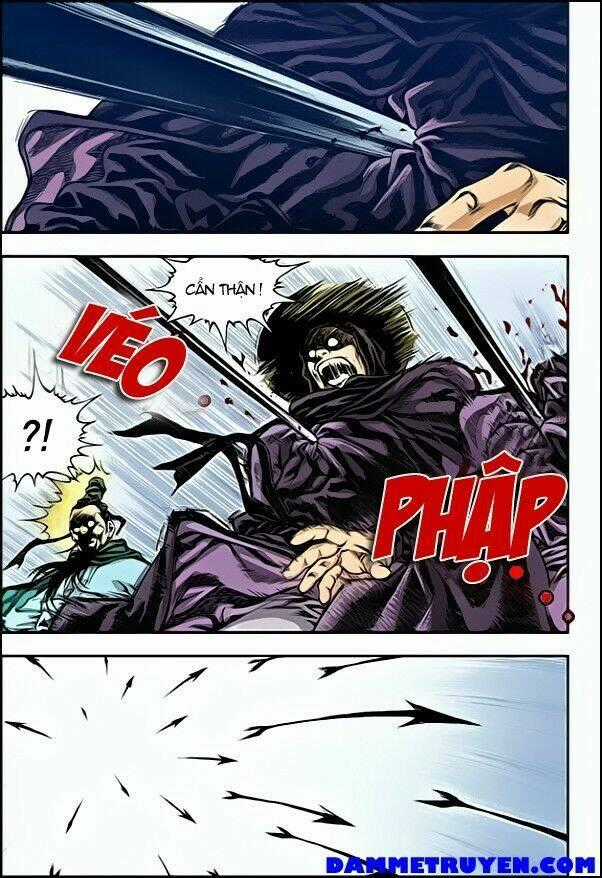 Long Phi Bất Bại Phần 2 - Chapter 31 - Trang 2