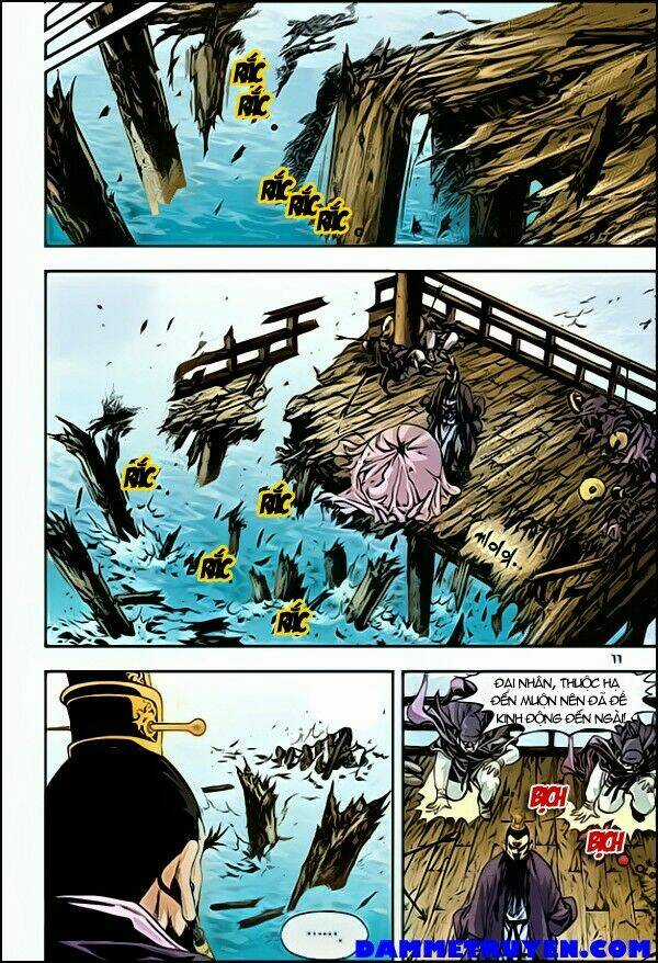 Long Phi Bất Bại Phần 2 - Chapter 31 - Trang 11