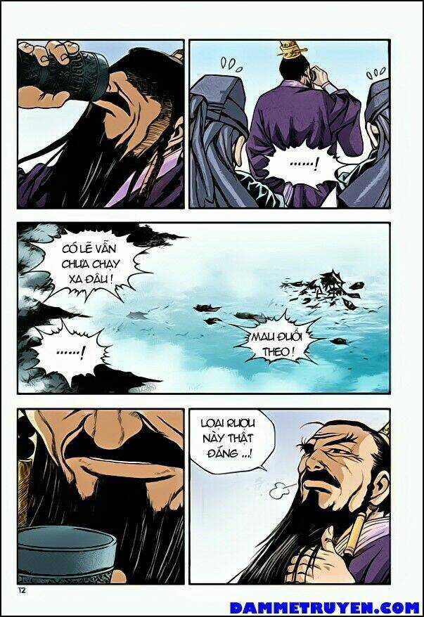 Long Phi Bất Bại Phần 2 - Chapter 31 - Trang 12