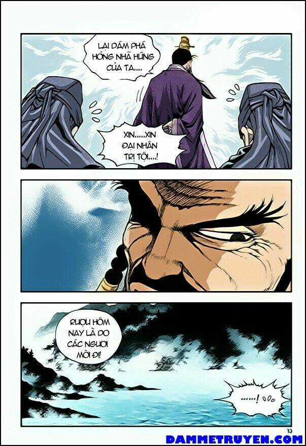 Long Phi Bất Bại Phần 2 - Chapter 31 - Trang 13