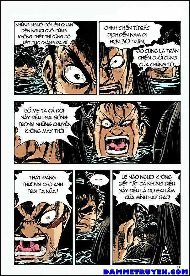 Long Phi Bất Bại Phần 2 - Chapter 31 - Trang 17