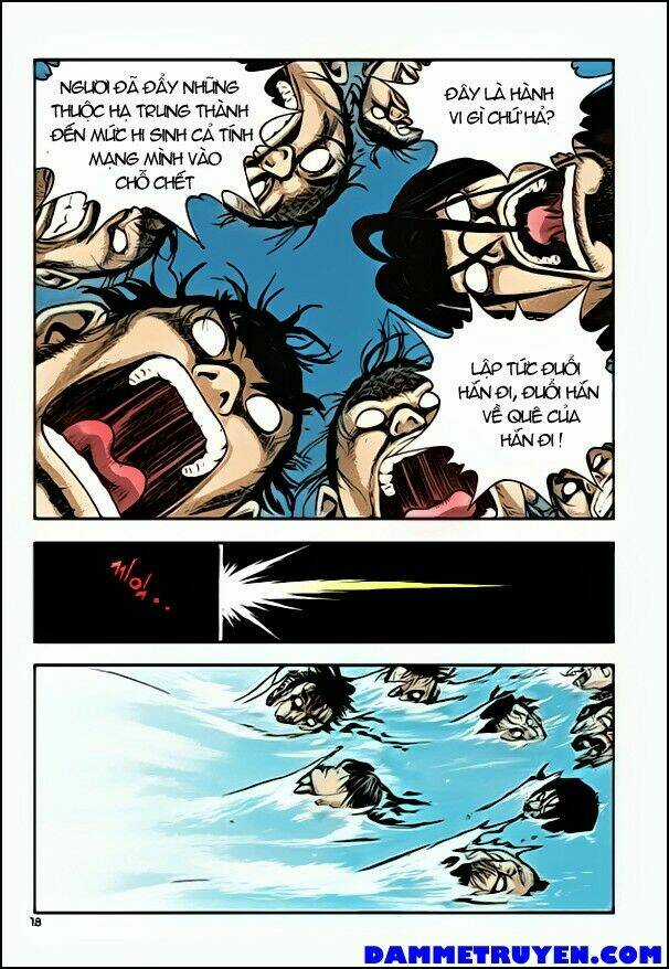 Long Phi Bất Bại Phần 2 - Chapter 31 - Trang 18