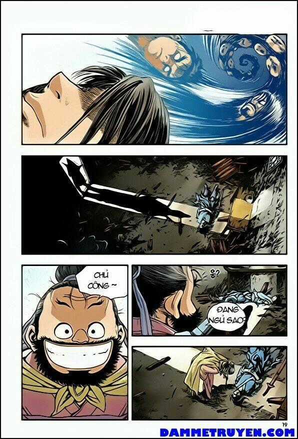 Long Phi Bất Bại Phần 2 - Chapter 31 - Trang 19