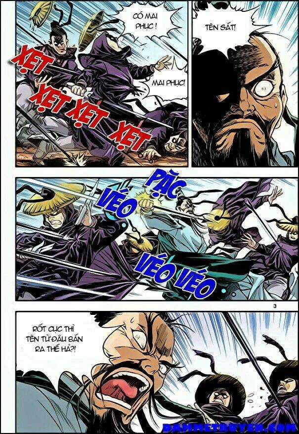 Long Phi Bất Bại Phần 2 - Chapter 31 - Trang 3