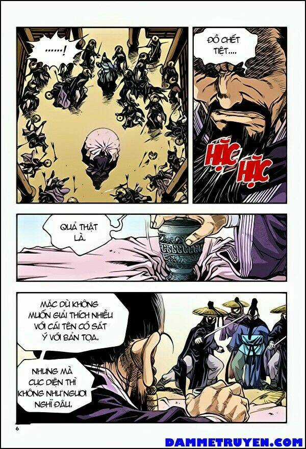 Long Phi Bất Bại Phần 2 - Chapter 31 - Trang 6