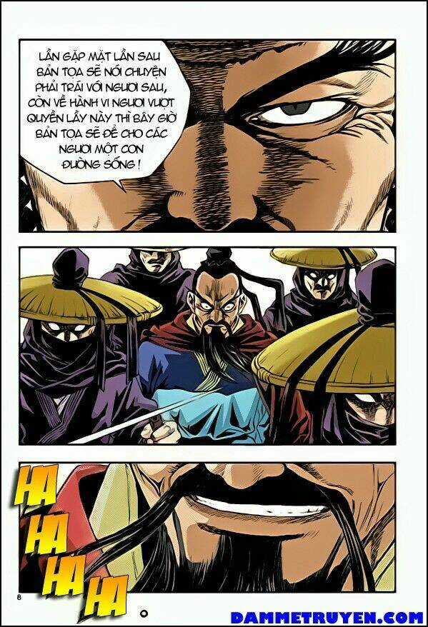 Long Phi Bất Bại Phần 2 - Chapter 31 - Trang 8