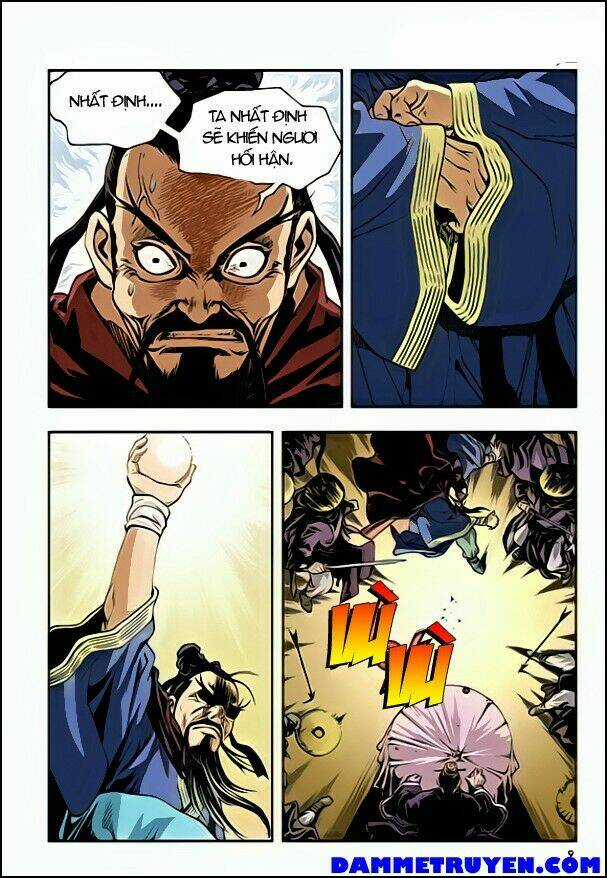 Long Phi Bất Bại Phần 2 - Chapter 31 - Trang 9