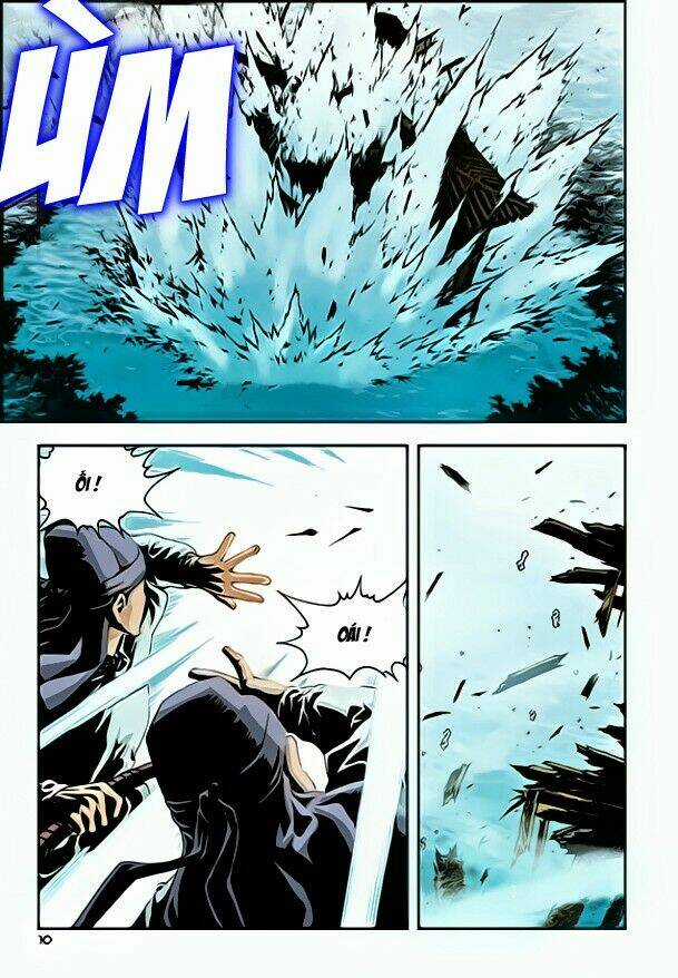 Long Phi Bất Bại Phần 2 - Chapter 31 - Trang 10