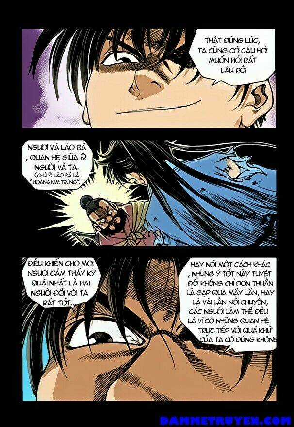 Long Phi Bất Bại Phần 2 - Chapter 32 - Trang 13