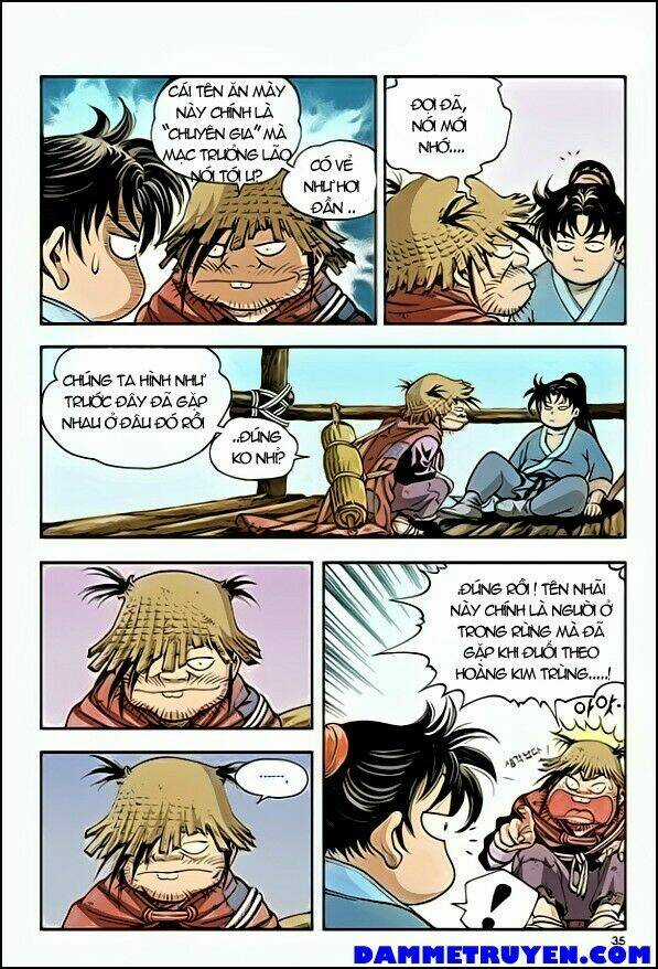 Long Phi Bất Bại Phần 2 - Chapter 32 - Trang 17