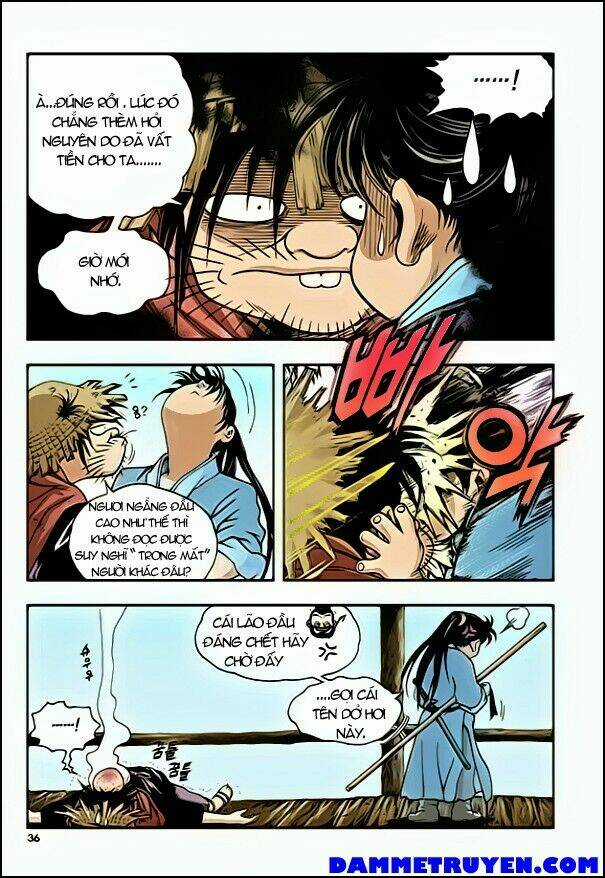 Long Phi Bất Bại Phần 2 - Chapter 32 - Trang 18